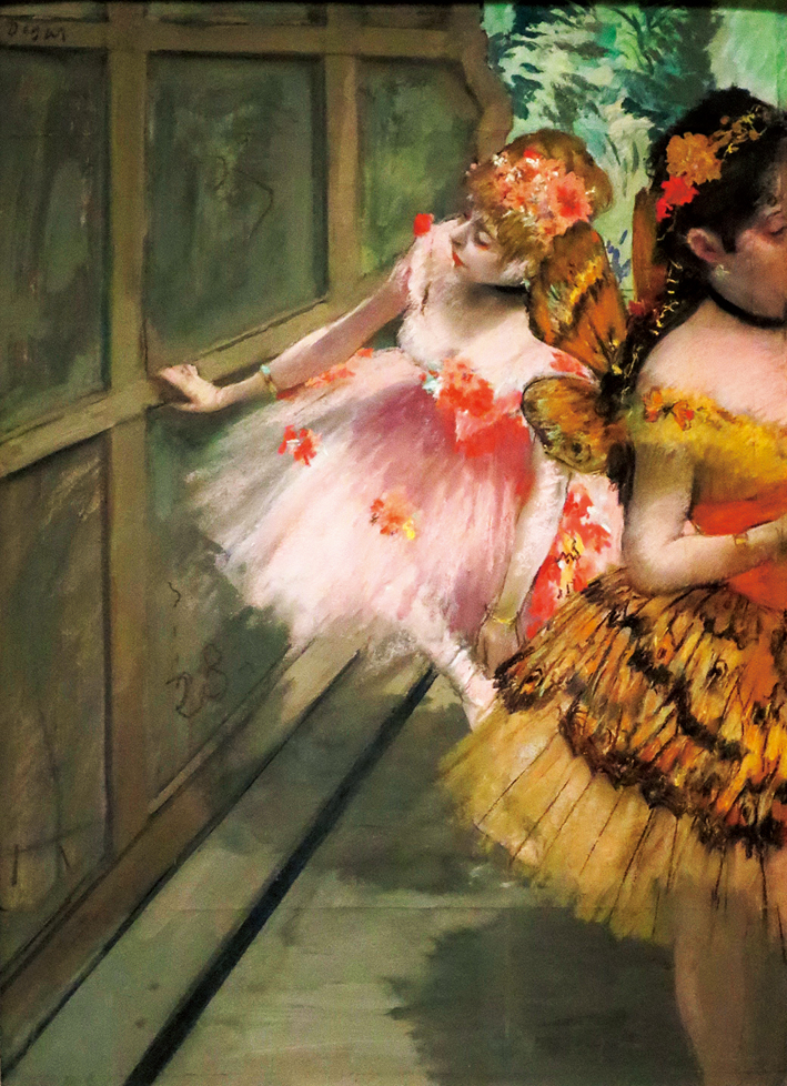  埃德加·德加 Edgar Degas—— 舞者 (54)